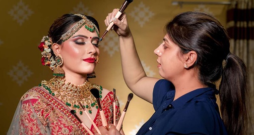 Bridal Makeup Service